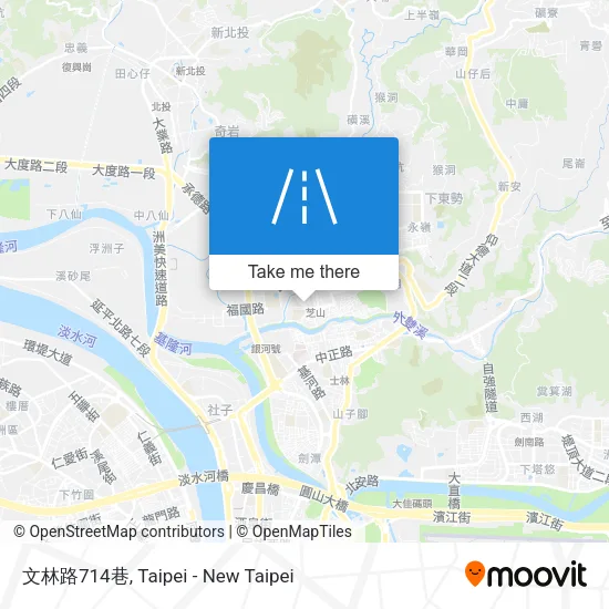 文林路714巷地圖