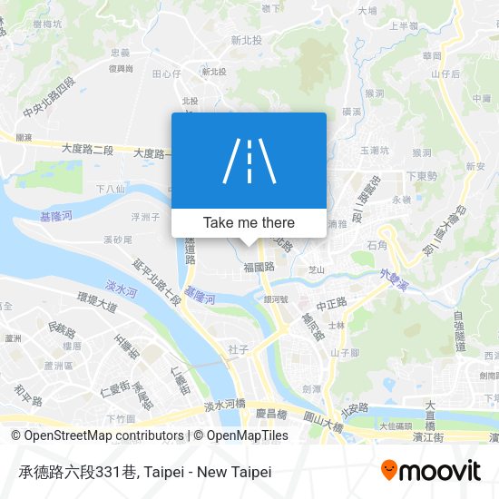 承德路六段331巷 map