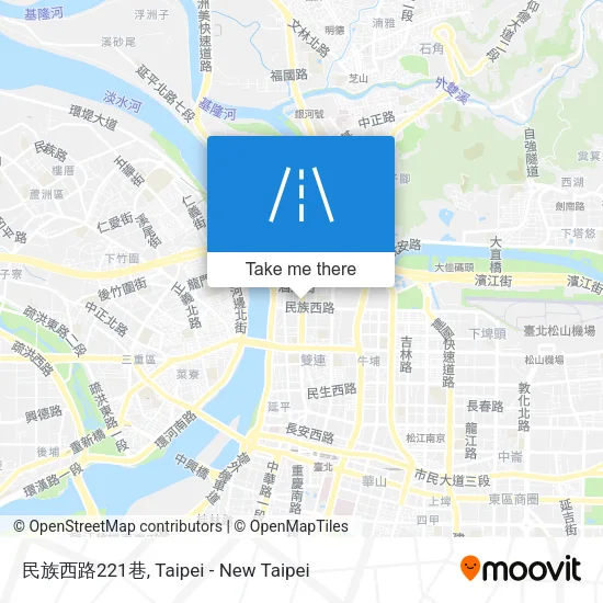 民族西路221巷 map