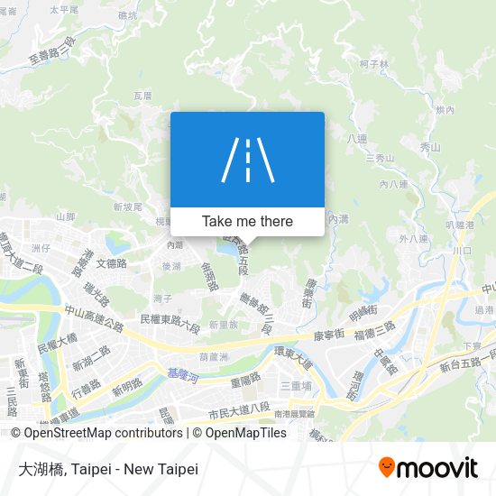 大湖橋 map