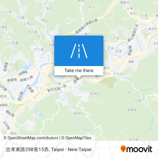 忠孝東路258巷15弄 map