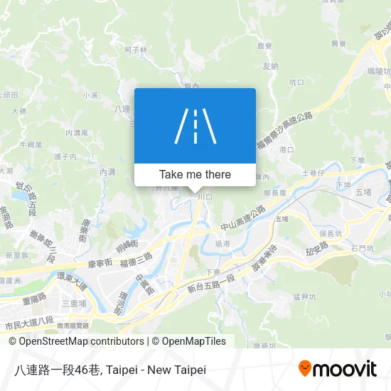 八連路一段46巷地圖