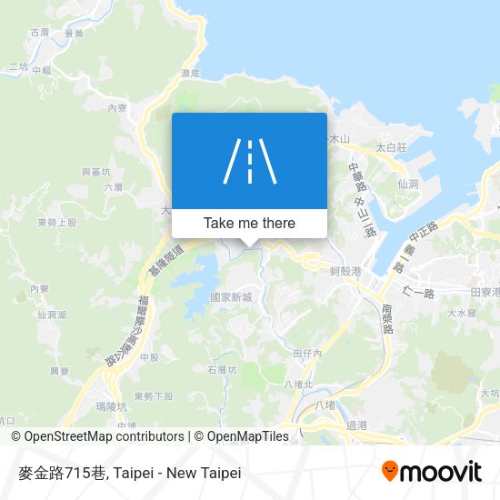 麥金路715巷地圖