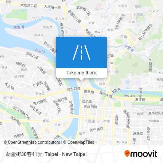 葫蘆街30巷41弄地圖