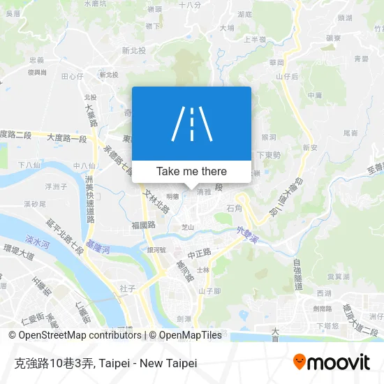 克強路10巷3弄 map