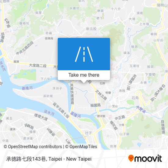 承德路七段143巷 map