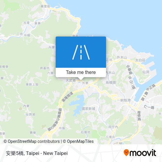 安樂5橋 map