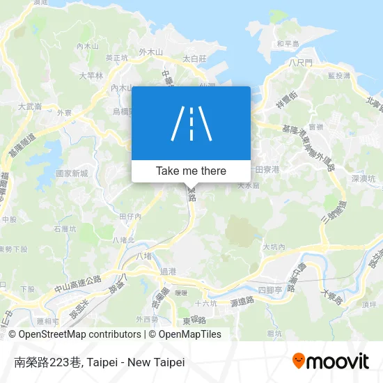 南榮路223巷 map