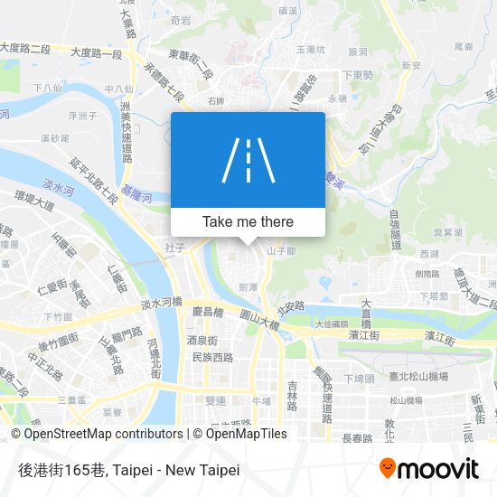 後港街165巷 map