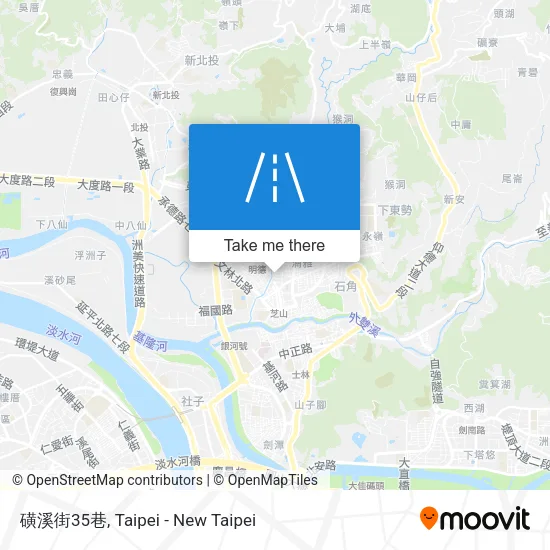 磺溪街35巷 map