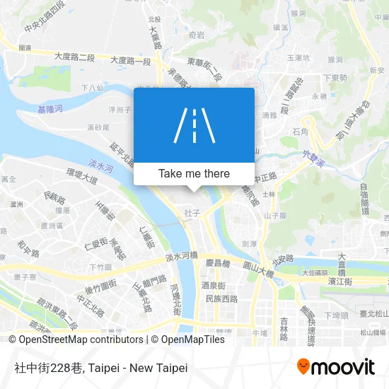社中街228巷 map