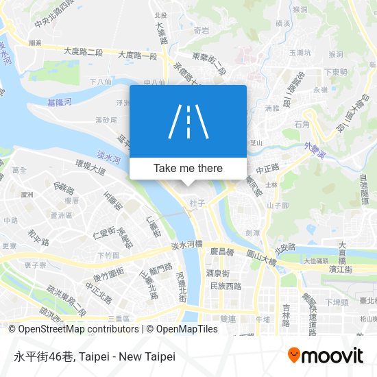 永平街46巷 map