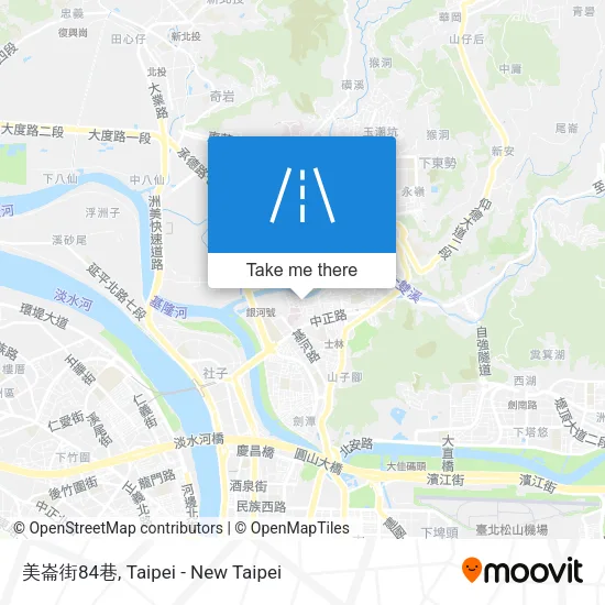 美崙街84巷 map