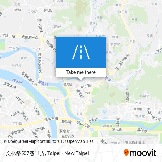 文林路587巷11弄地圖