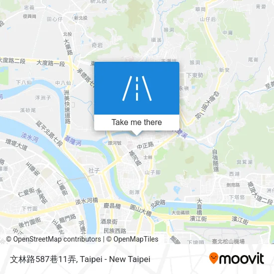 文林路587巷11弄地圖