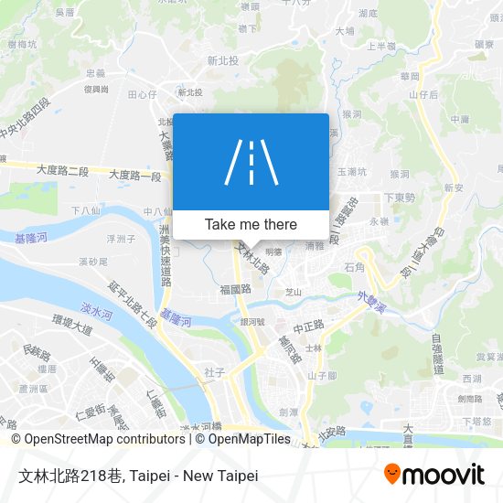 文林北路218巷 map