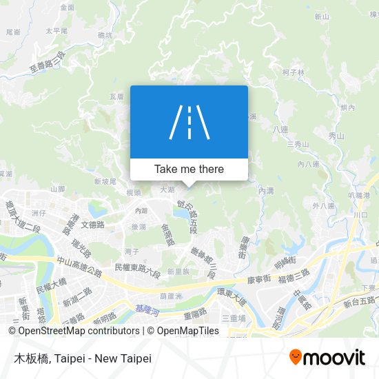 木板橋 map
