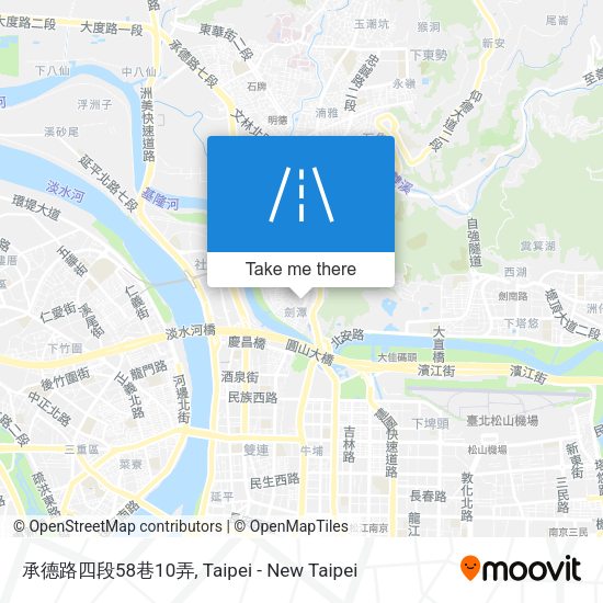 承德路四段58巷10弄 map