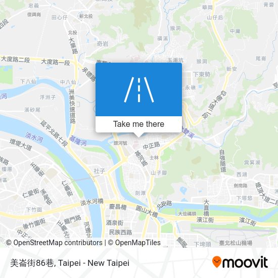 美崙街86巷 map