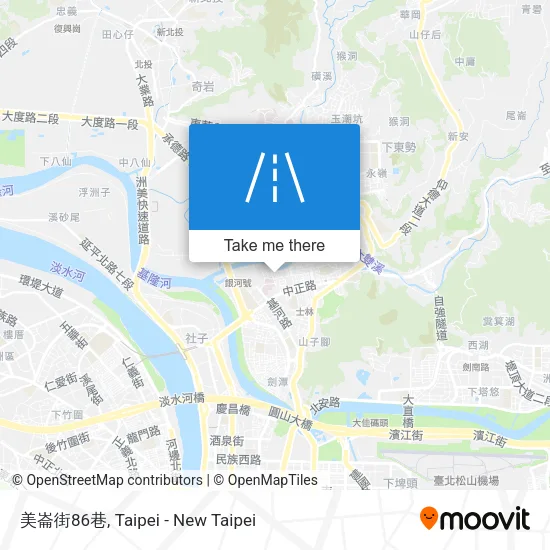 美崙街86巷 map