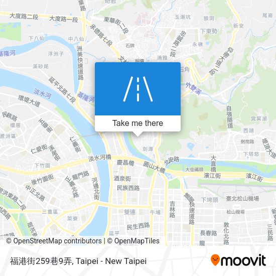 福港街259巷9弄 map