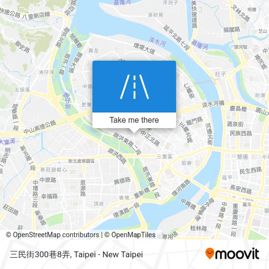 三民街300巷8弄 map