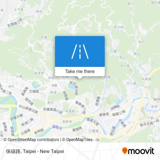 保線路 map