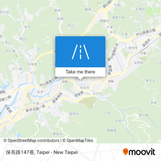 保長路147巷地圖