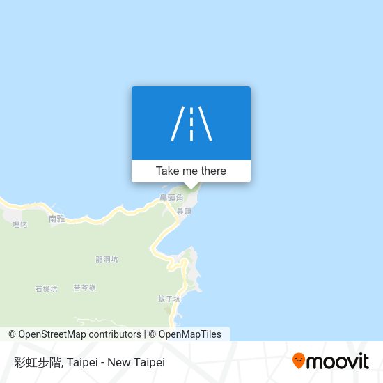 彩虹步階地圖