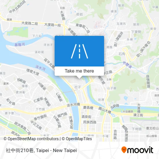 社中街210巷 map
