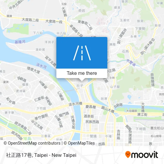 社正路17巷 map
