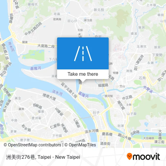 洲美街276巷 map