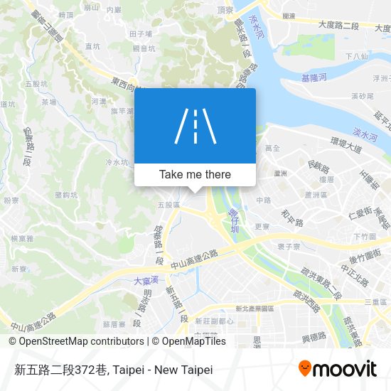 新五路二段372巷 map