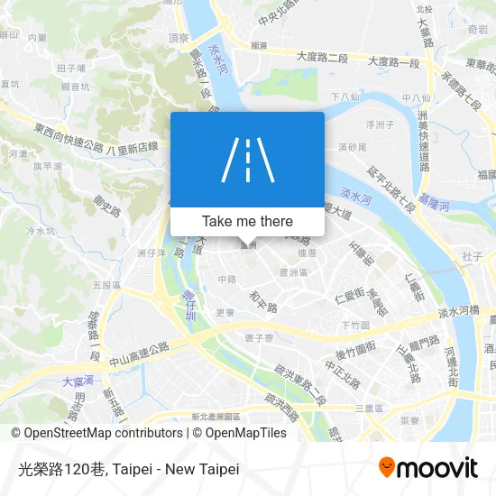 光榮路120巷 map