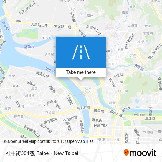 社中街384巷 map