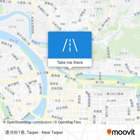 通河街1巷 map