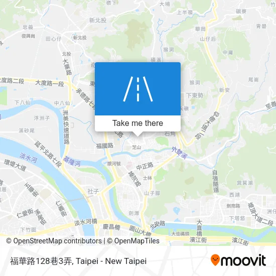 福華路128巷3弄地圖