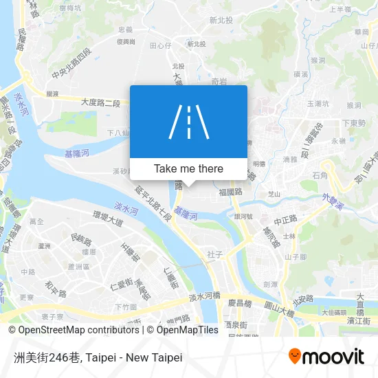 洲美街246巷 map