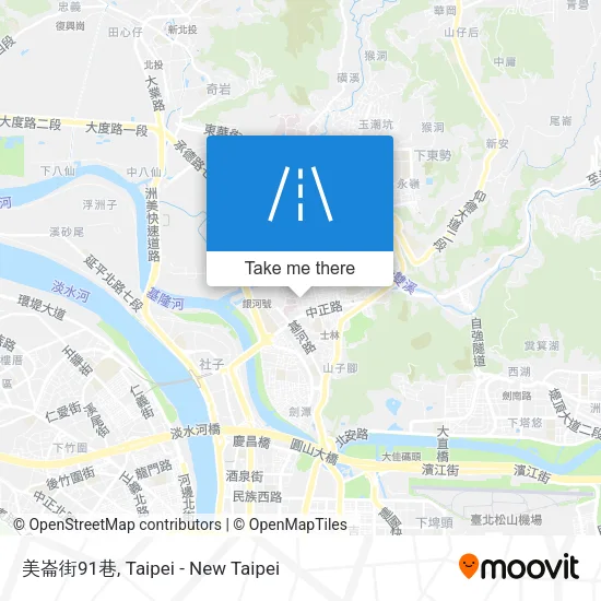 美崙街91巷 map
