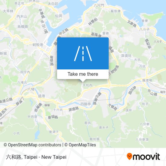 六和路地圖