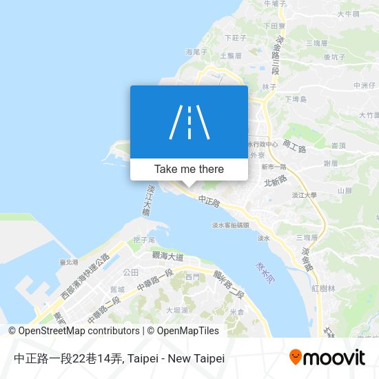 中正路一段22巷14弄地圖