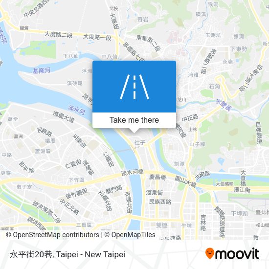 永平街20巷地圖