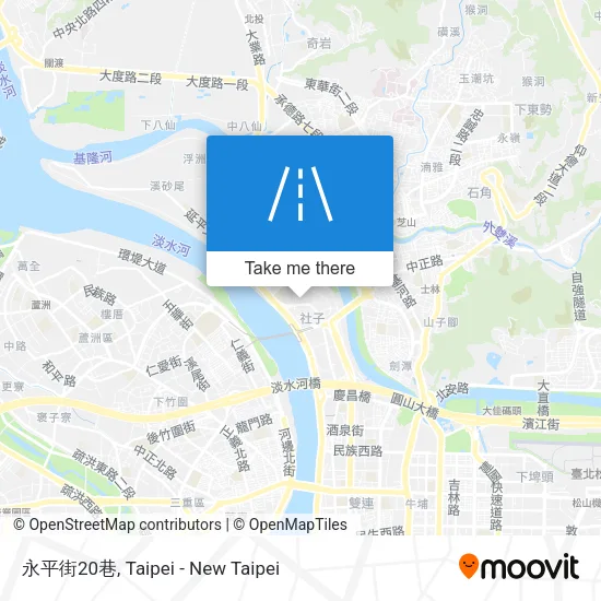 永平街20巷地圖