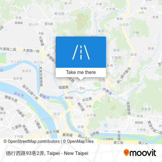 德行西路93巷2弄地圖