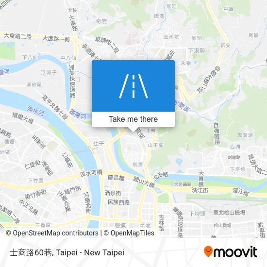 士商路60巷 map