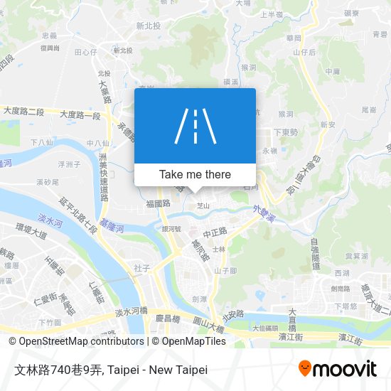 文林路740巷9弄地圖