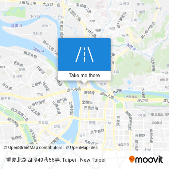 重慶北路四段49巷56弄 map