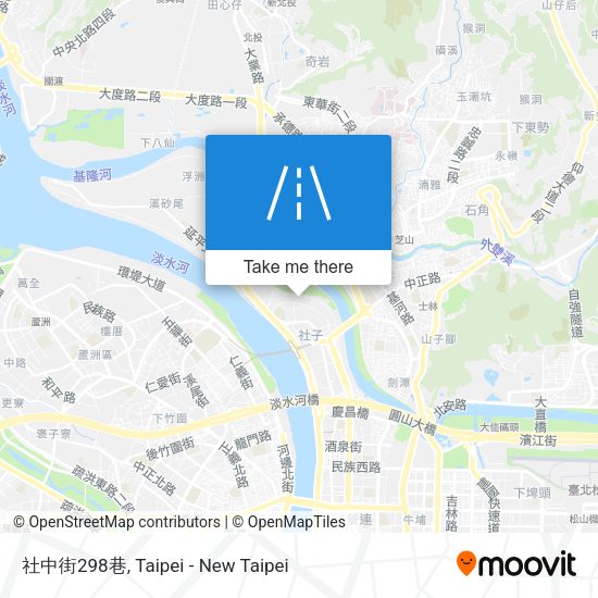 社中街298巷 map