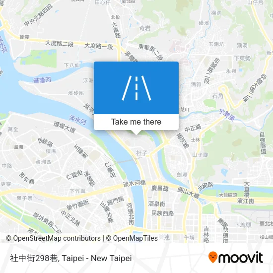 社中街298巷地圖