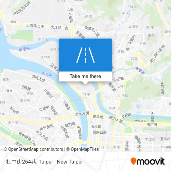 社中街264巷地圖